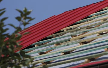 Podmoor corrugated roofing costs